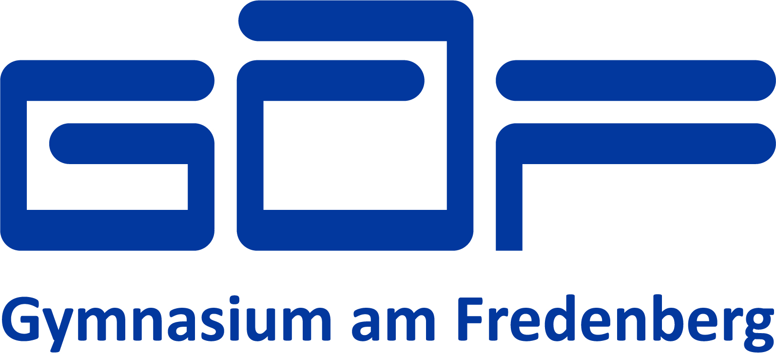 GaF Logo blau 100