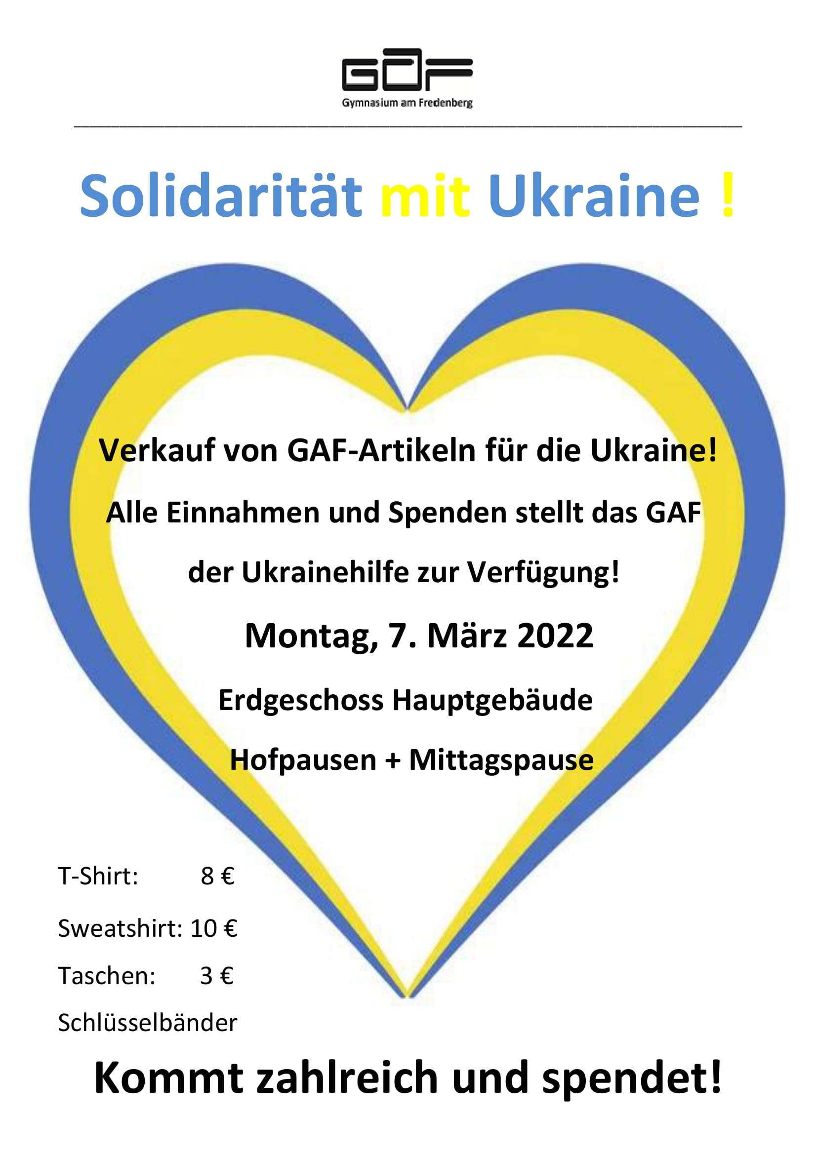 Solidarität mit Ukraine 1